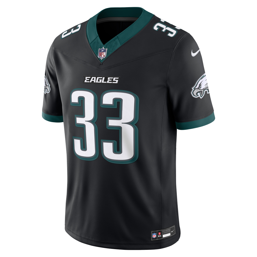Philadelphia Eagles Cooper DeJean Nike Kelly Green Alternate Vapor FUSE Stitched Limited Jersey