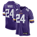 Minnesota Vikings Jay Ward Nike Purple Game Jersey