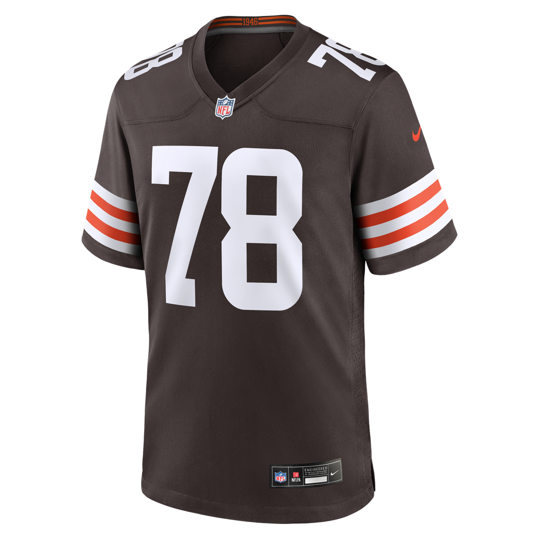Cleveland Browns Jack Conklin Nike Brown Game Jersey