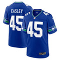 Seattle Seahawks Kenny Easley Nike Royal Retired Player Alternate Game Jersey