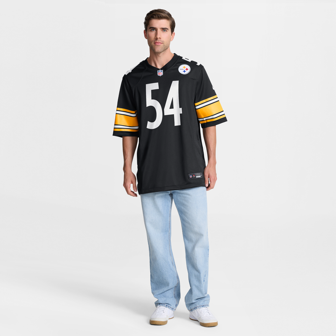 Pittsburgh Steelers Zach Frazier Nike Black Game Jersey