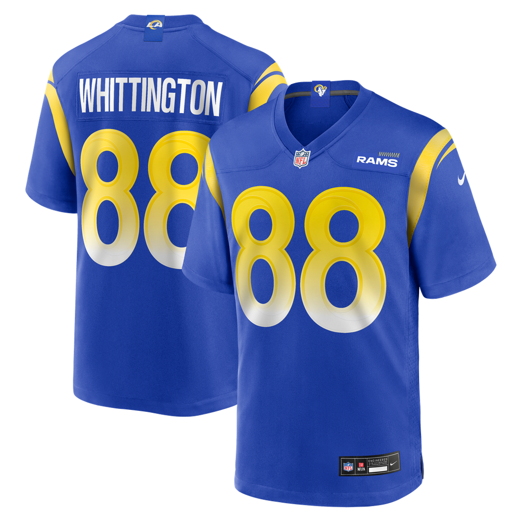 Los Angeles Rams Jordan Whittington Nike Royal Game Jersey