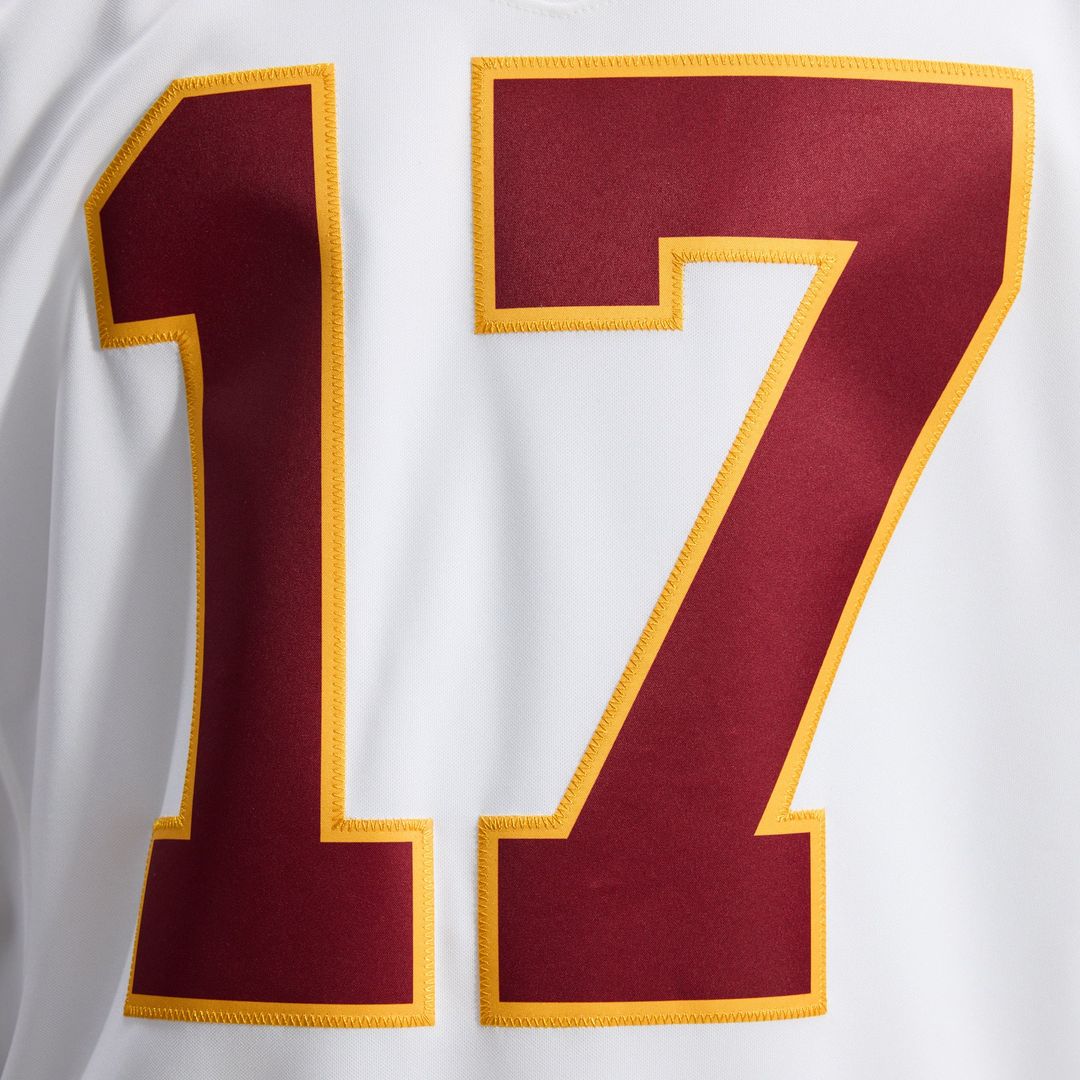 Washington Commanders Terry McLaurin Nike White Vapor FUSE Stitched Limited Jersey