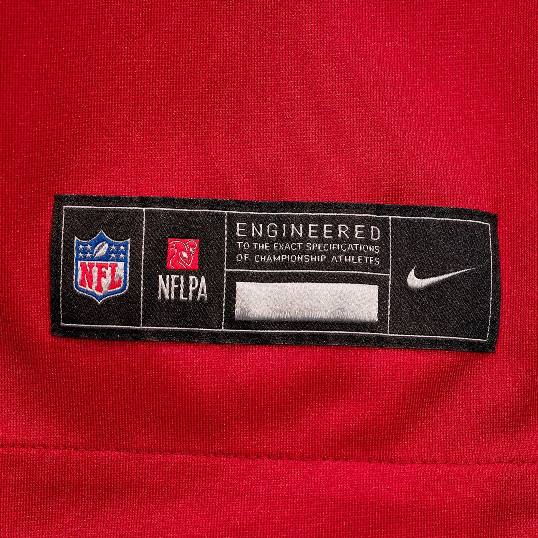 Kansas City Chiefs Nike Red Custom Jersey