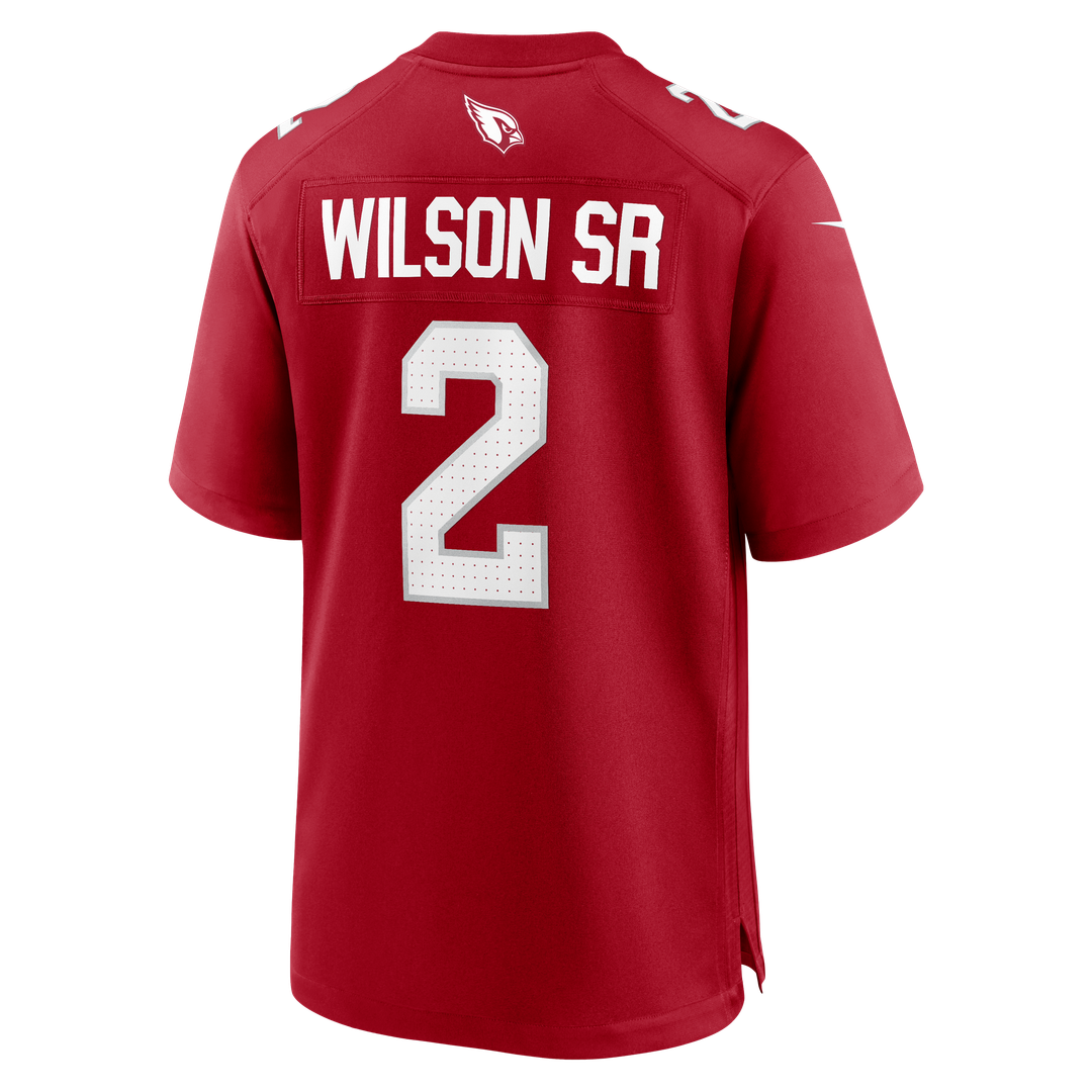 Arizona Cardinals Mack Wilson Sr. Nike Cardinal Game Jersey