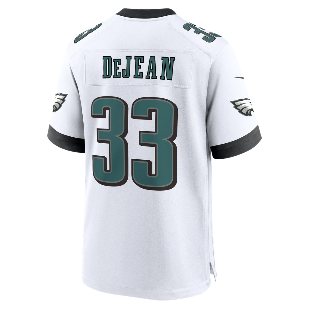 Philadelphia Eagles Cooper DeJean Nike Midnight Green Game Jersey
