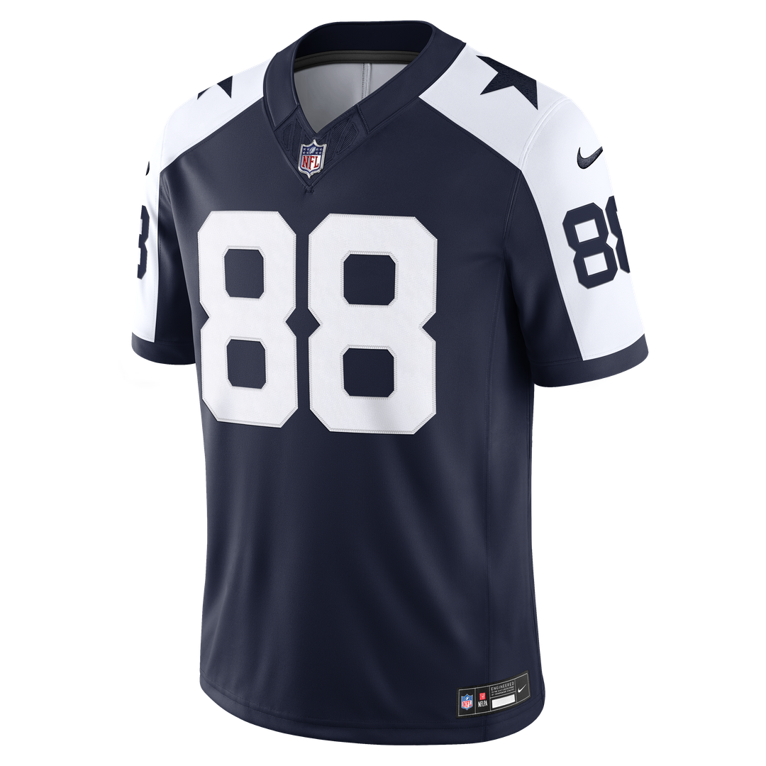 Dallas Cowboys CeeDee Lamb Nike White Vapor FUSE Stitched Limited Jersey
