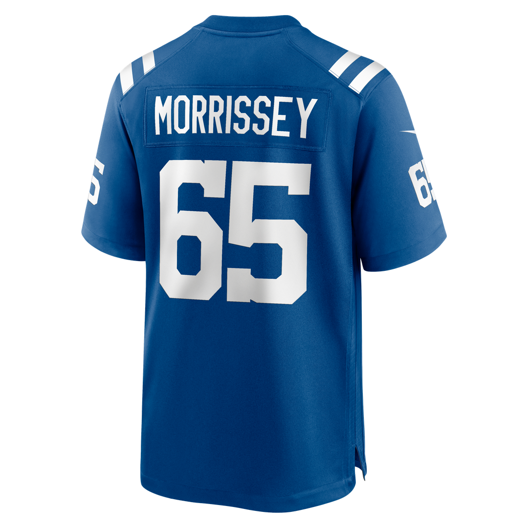 Indianapolis Colts Jimmy Morrissey Nike Royal Game Jersey