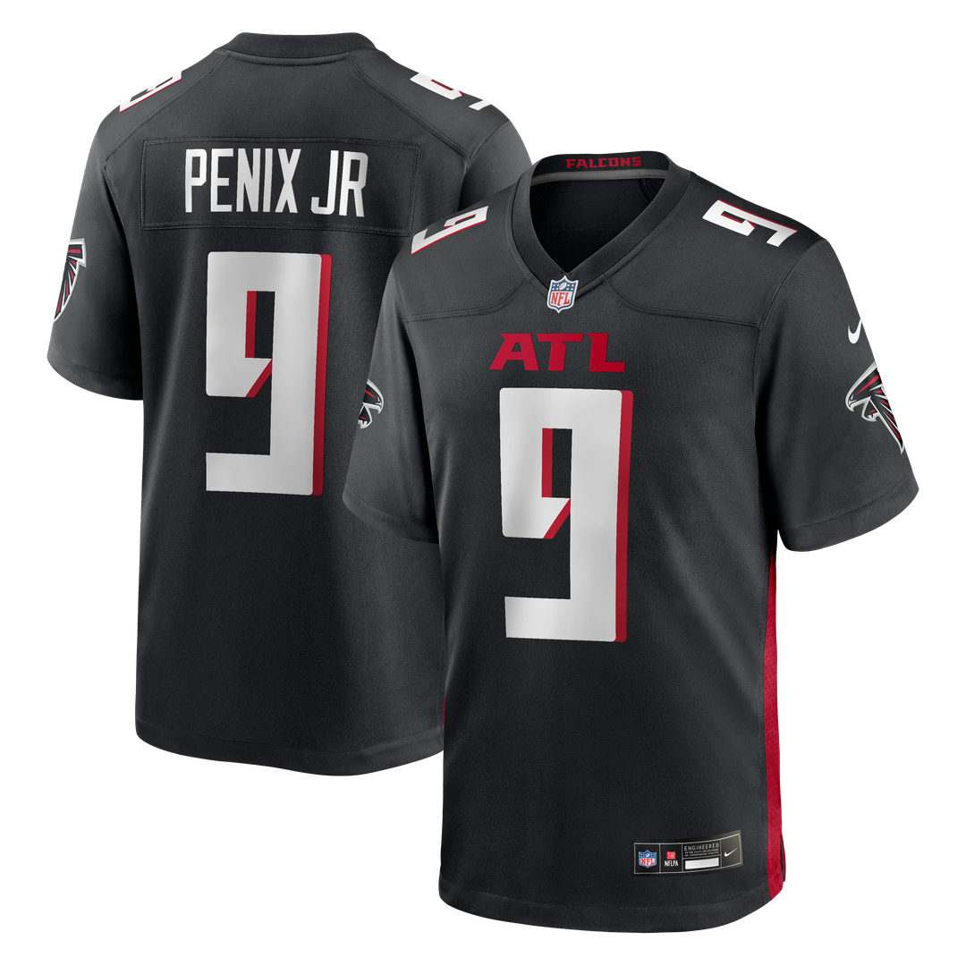 Atlanta Falcons Michael Penix Jr. Nike Black Game Jersey