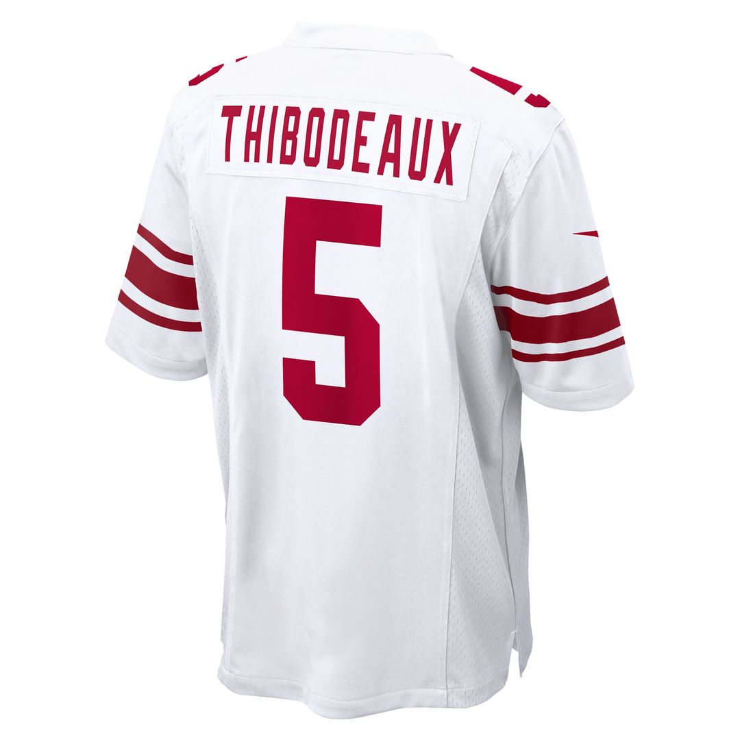 New York Giants Kayvon Thibodeaux Nike Royal Game Jersey