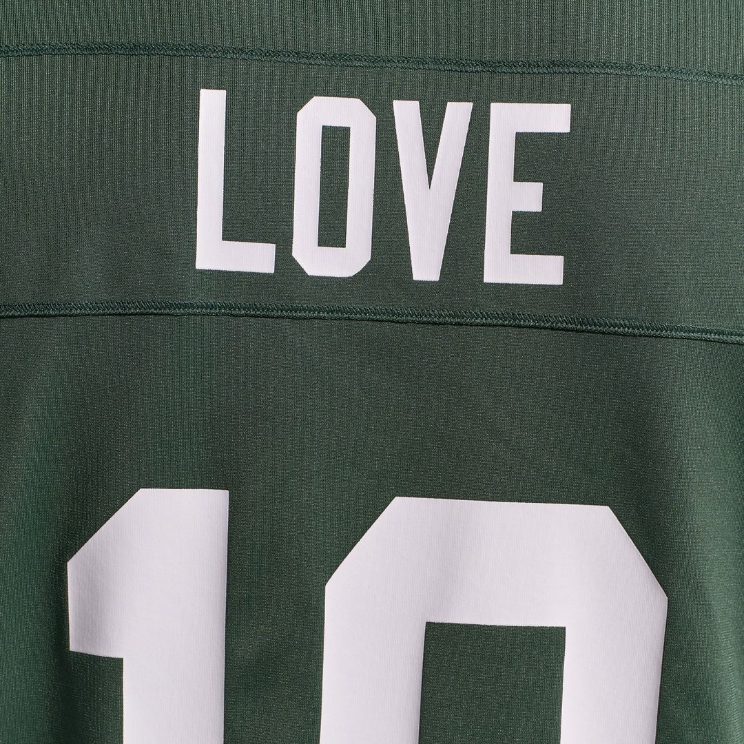 Green Bay Packers Jordan Love Nike Green Game Jersey