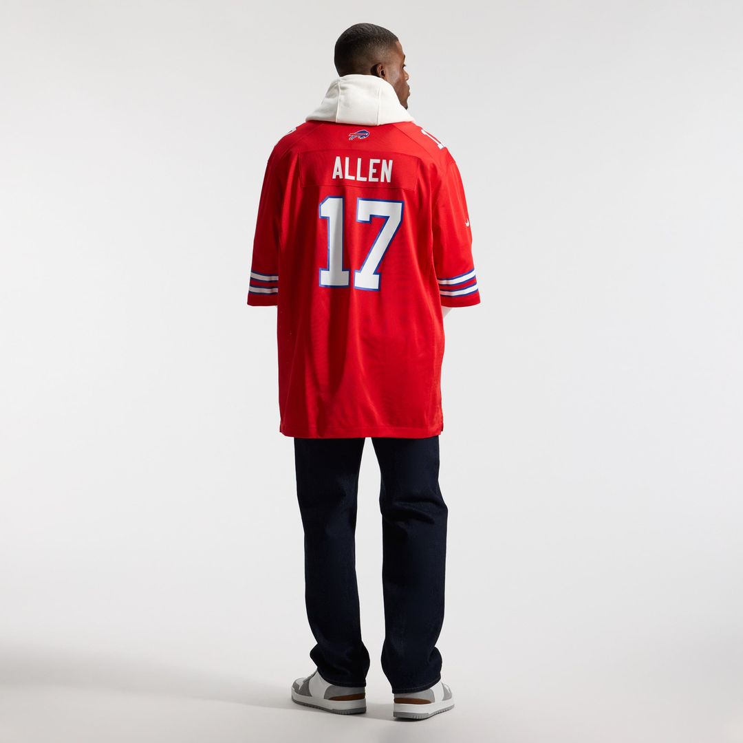 Buffalo Bills Josh Allen Nike Royal Team Game Jersey