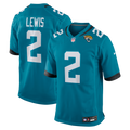 Jacksonville Jaguars Jourdan Lewis Nike Teal Game Jersey