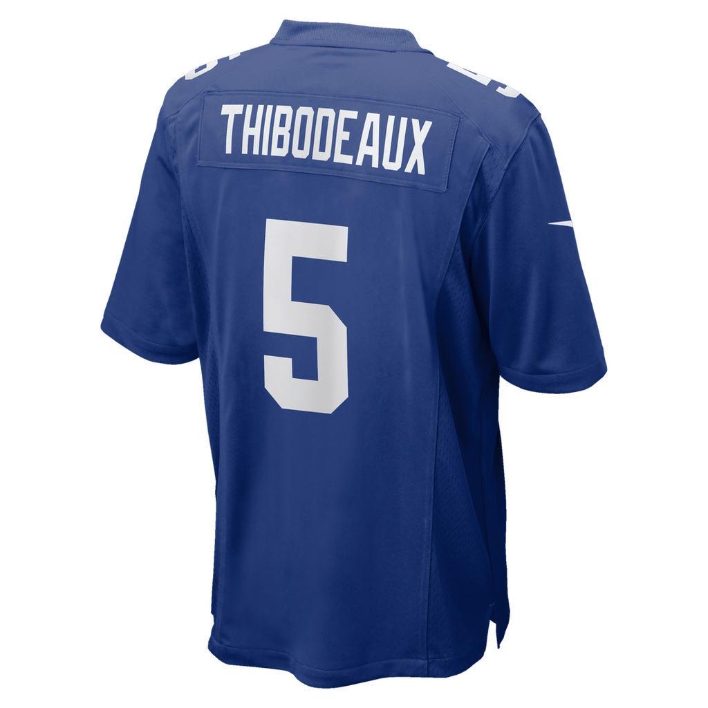 New York Giants Kayvon Thibodeaux Nike Royal Game Jersey