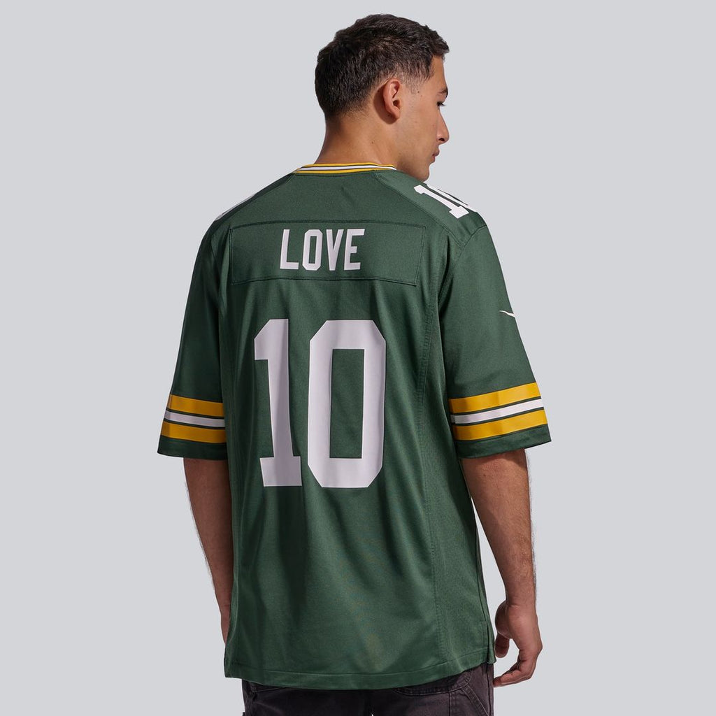 Green Bay Packers Jordan Love Nike Green Game Jersey