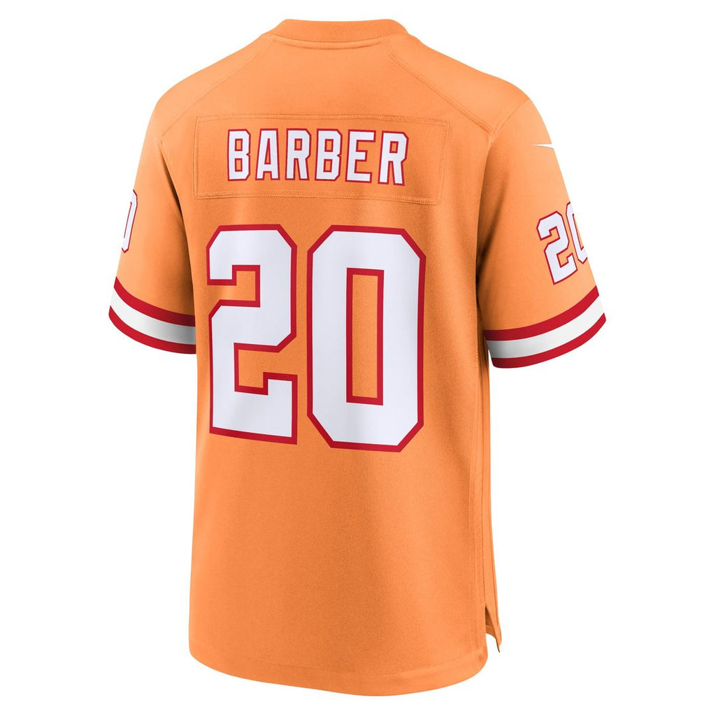 Tampa Bay Buccaneers Ronde Barber Nike Red Retired Player Game Jersey