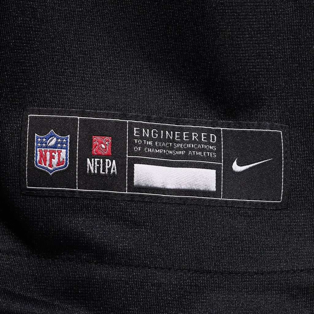 Carolina Panthers Sam Martin Nike Black Game Jersey