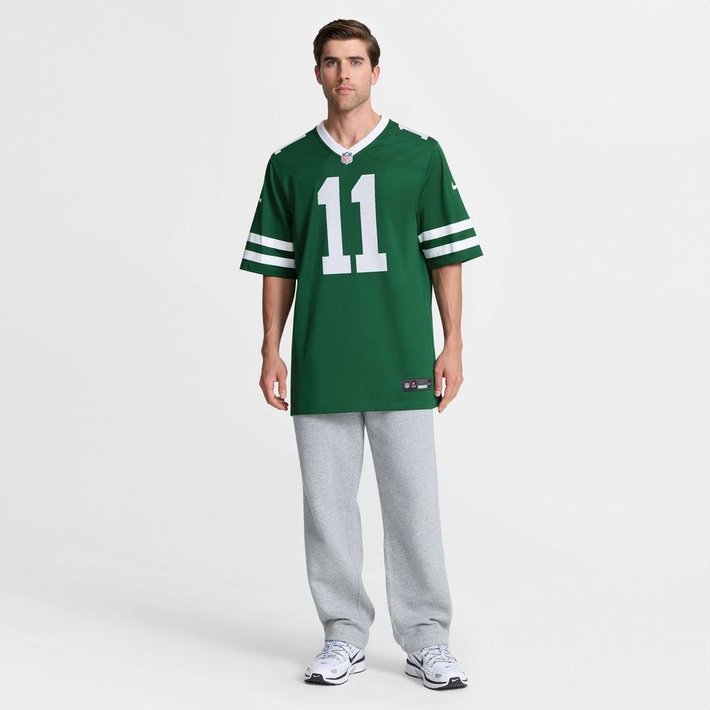 New York Jets Omar Cooper Jr. Nike Green Game Jersey
