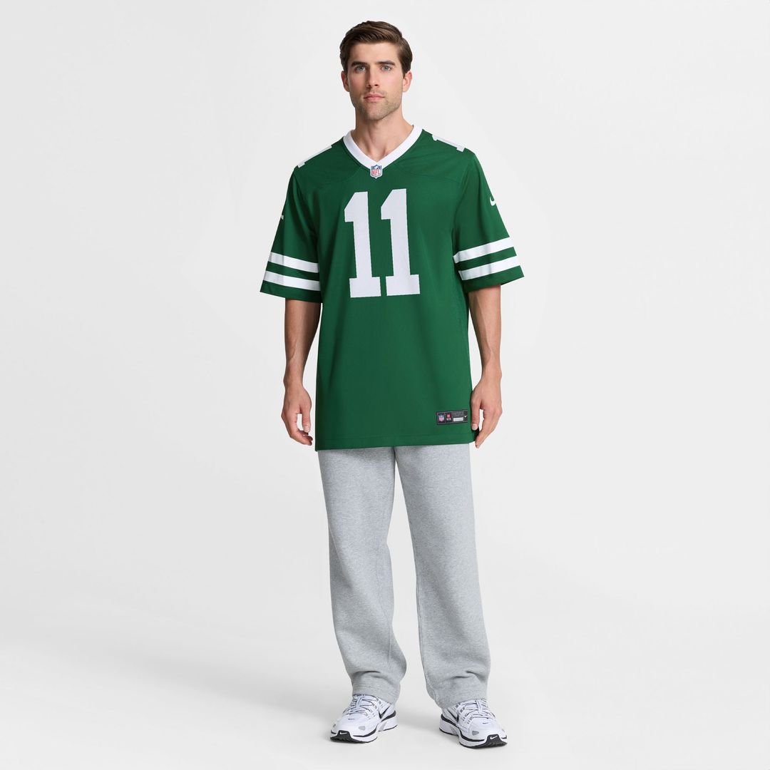 New York Jets Omar Cooper Jr. Nike Green Game Jersey