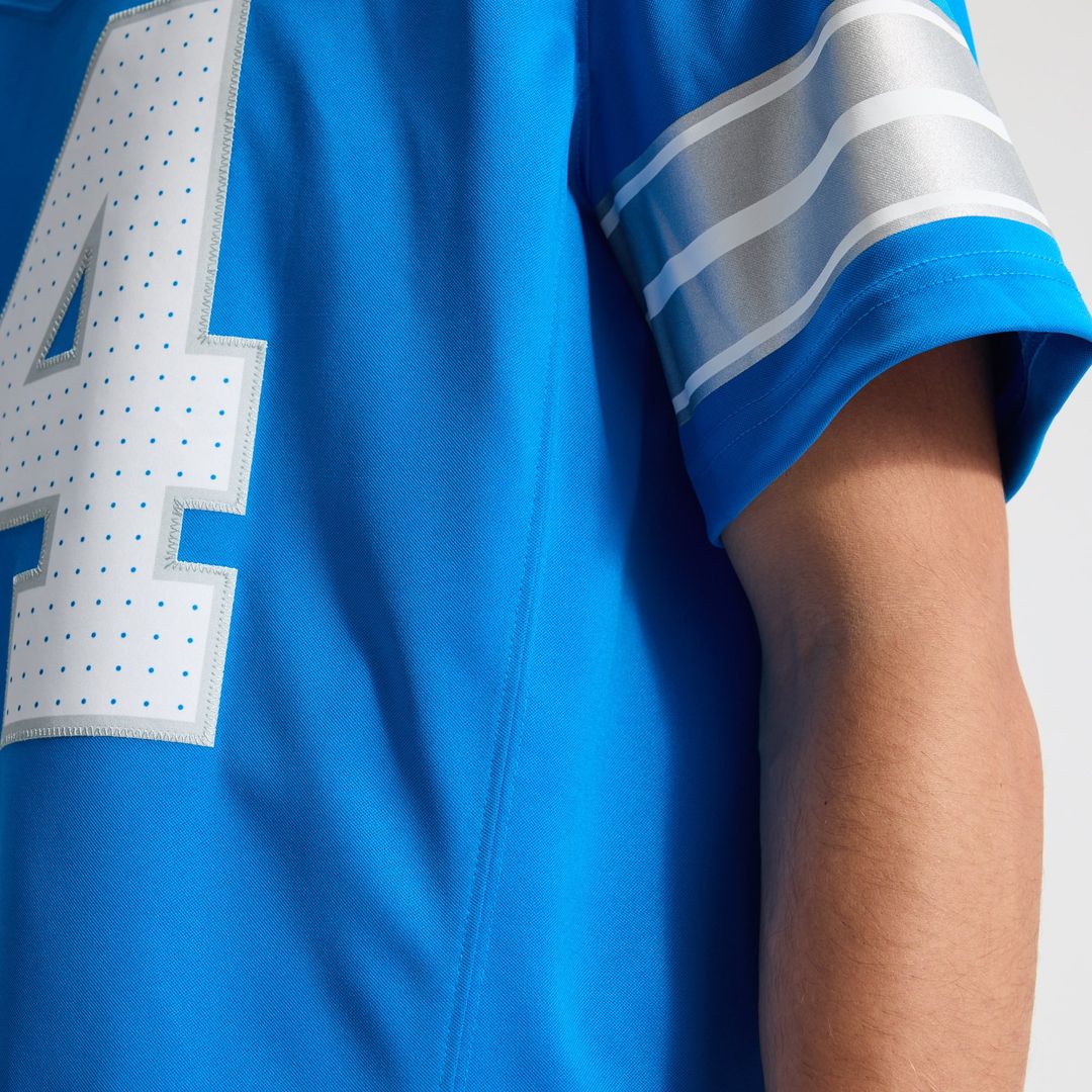 Detroit Lions Amon - Ra St. Brown Nike Black Alternate Vapor FUSE Stitched Limited Jersey