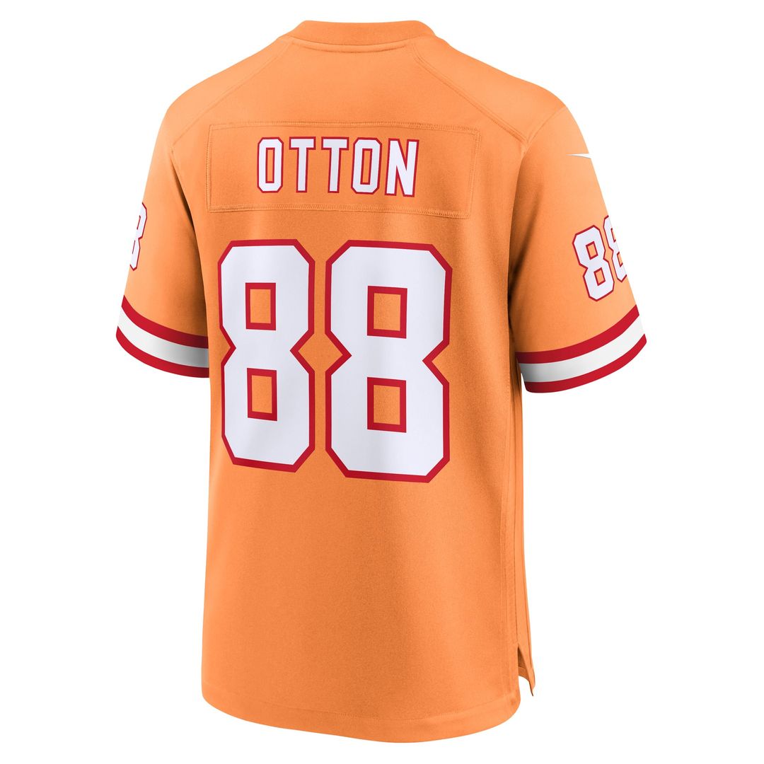 Tampa Bay Buccaneers Cade Otton Nike Red Game Jersey