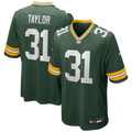 Green Bay Packers Jim Taylor Nike Green Retired Player Game Jersey