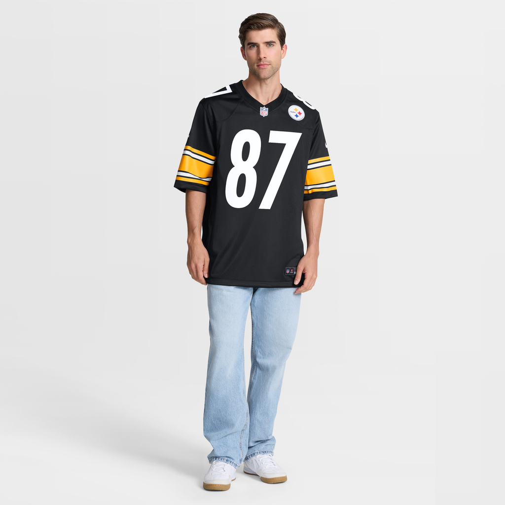 Pittsburgh Steelers Matt Sokol Nike Black Game Jersey