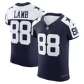 Dallas Cowboys CeeDee Lamb Nike Navy Alternate Vapor FUSE Elite Jersey