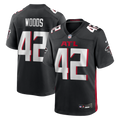 Atlanta Falcons Josh Woods Nike Black Game Jersey