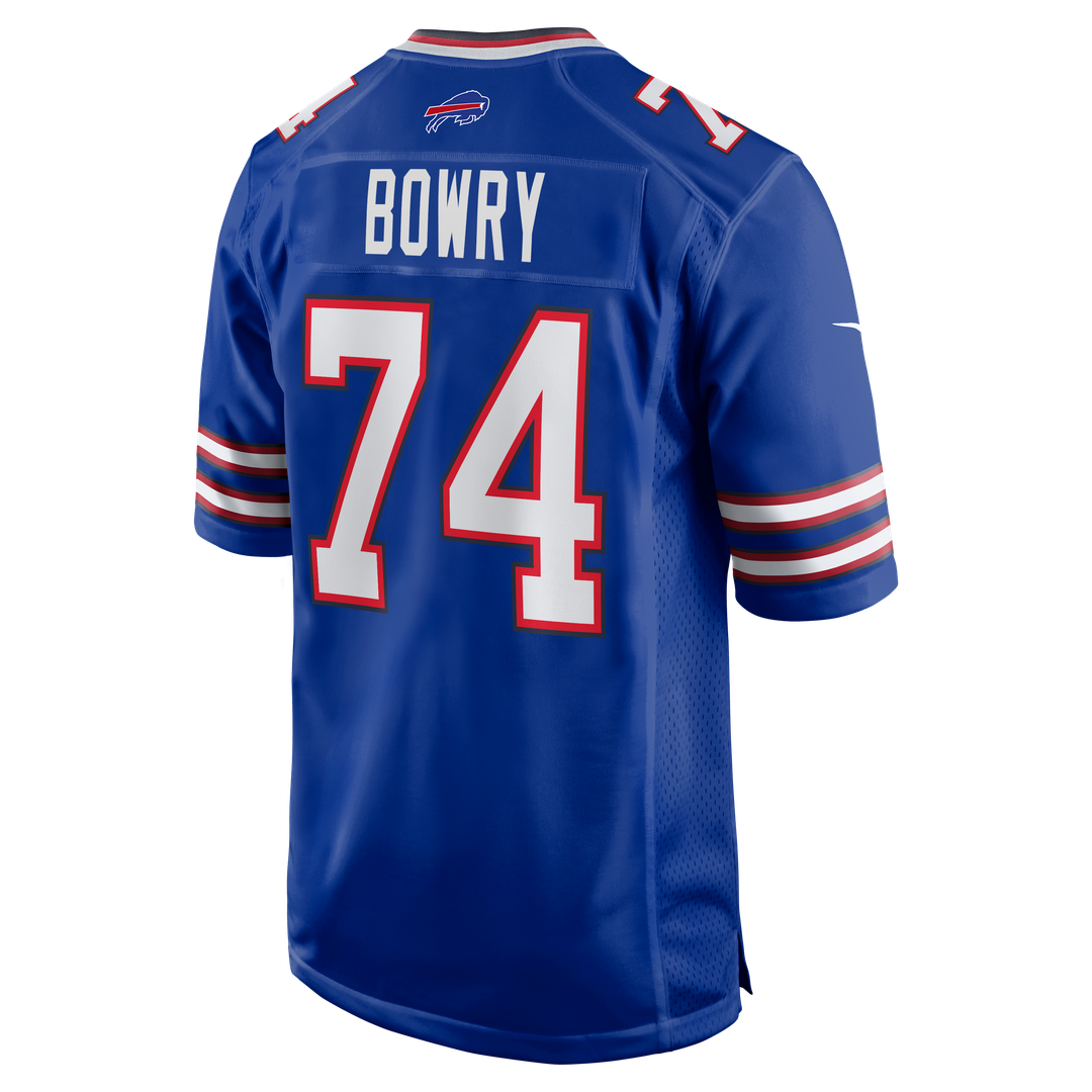 Buffalo Bills Jude Bowry Nike Royal Game Jersey