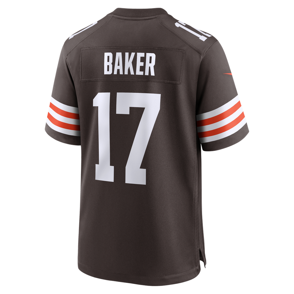 Cleveland Browns Jerome Baker Nike Brown Game Jersey