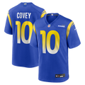 Los Angeles Rams Britain Covey Nike Royal Game Jersey