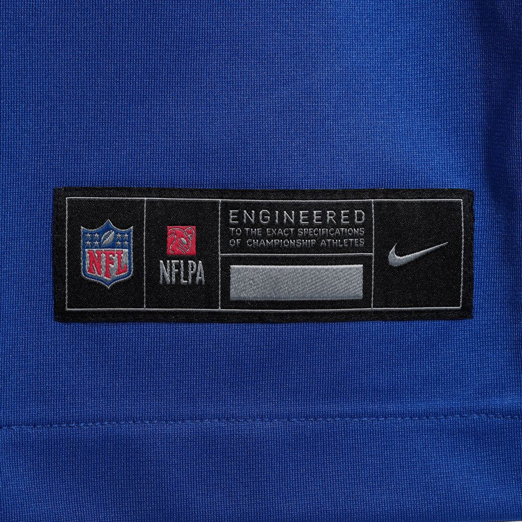 New York Giants Carl Banks Nike Royal Retired Player Alternate Game Jersey