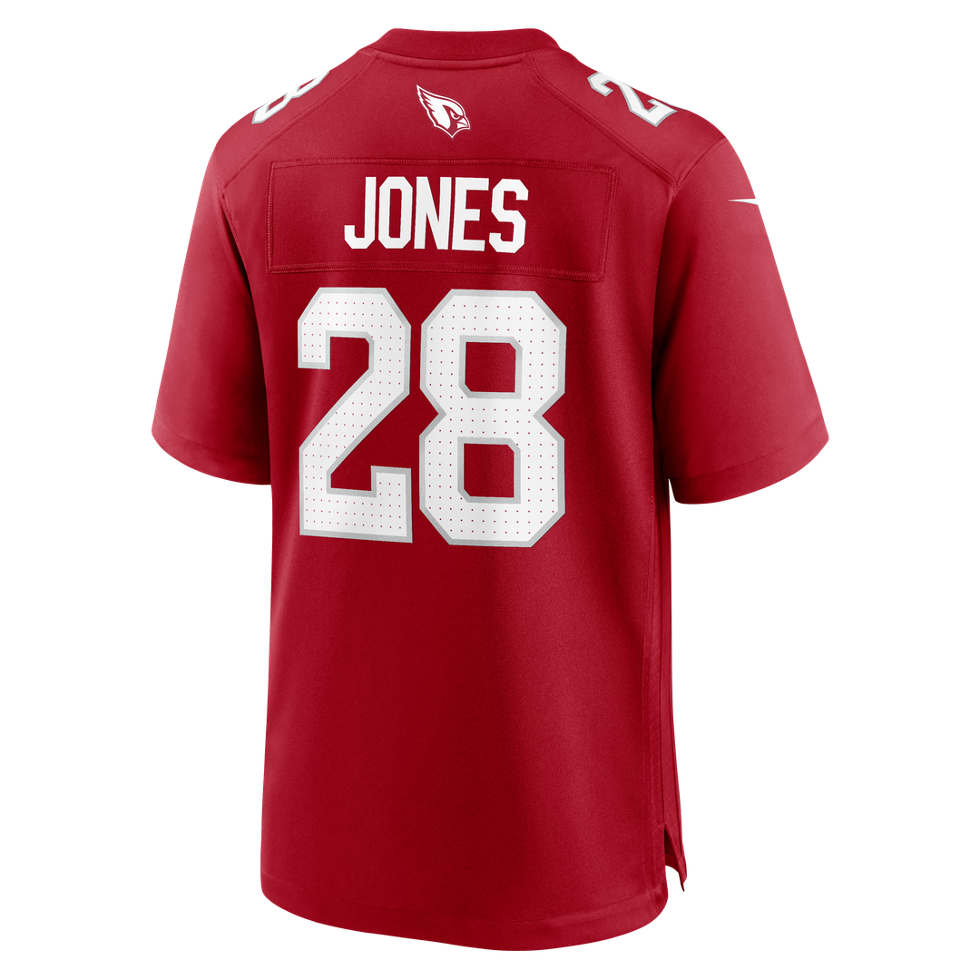 Arizona Cardinals Elijah Jones Nike Cardinal Game Jersey