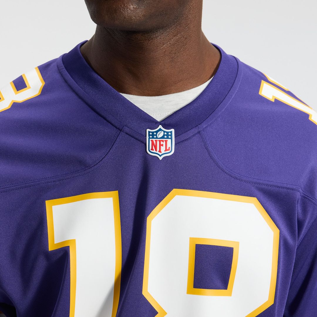 Minnesota Vikings Justin Jefferson Nike Purple Classic Game Jersey