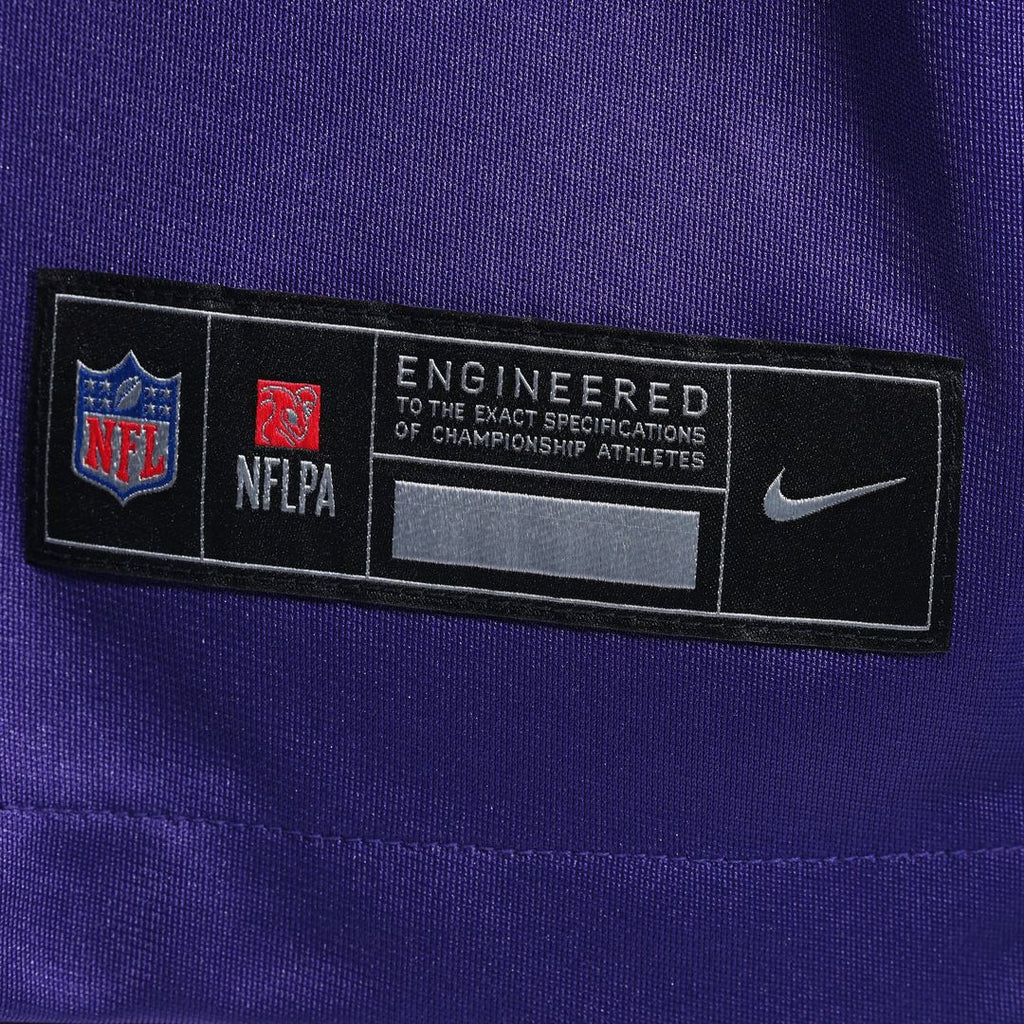 Minnesota Vikings Jordan Addison Nike Purple Alternate Game Jersey