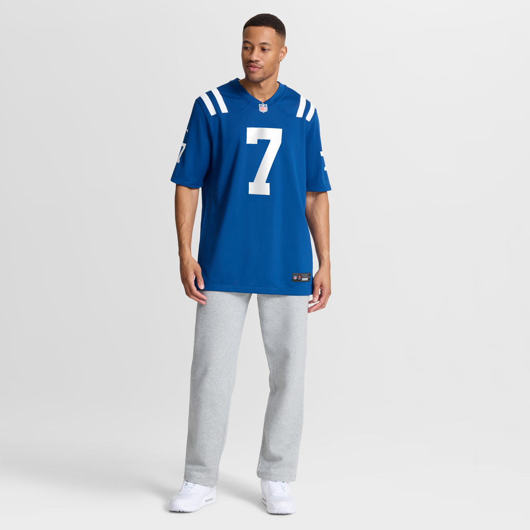 Indianapolis Colts Charvarius Ward Nike Royal Game Jersey