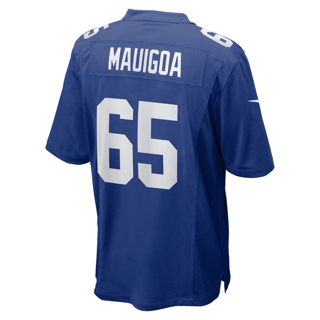 New York Giants Francis Mauigoa Nike Royal Game Jersey