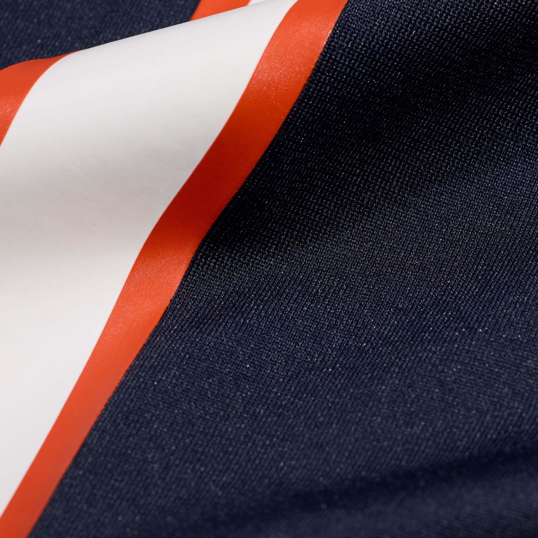 Chicago Bears Ozzy Trapilo Nike Navy Game Jersey