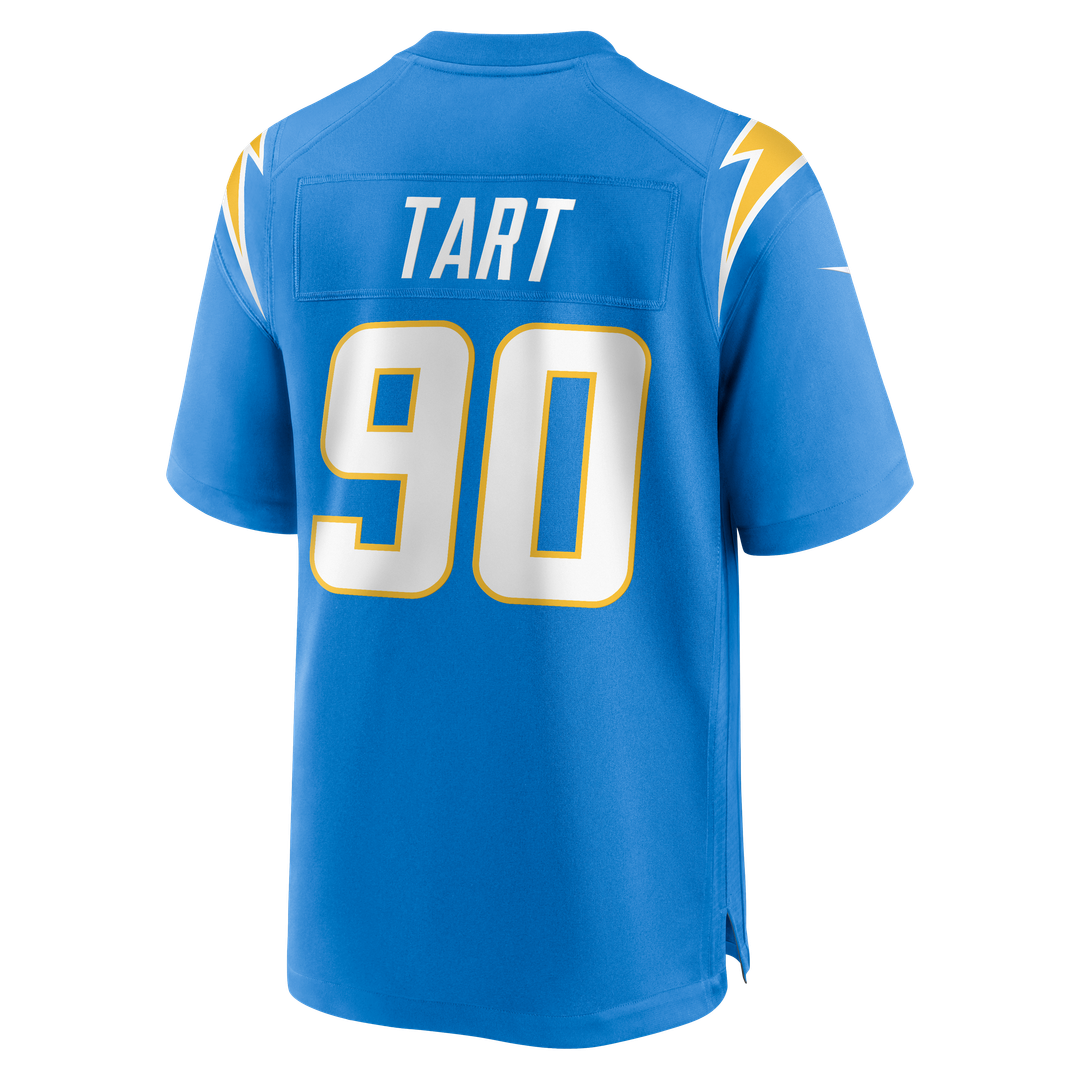 Los Angeles Chargers Teair Tart Nike Powder Blue Game Jersey