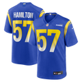 Los Angeles Rams Ty Hamilton Nike Royal Game Jersey