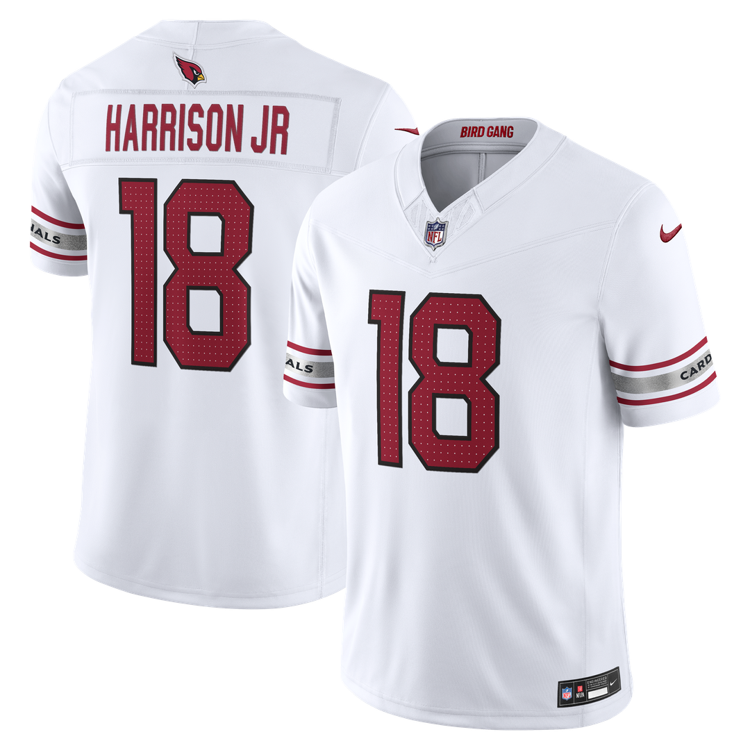 Arizona Cardinals Marvin Harrison Jr. Nike Black Alternate Vapor FUSE Stitched Limited Jersey