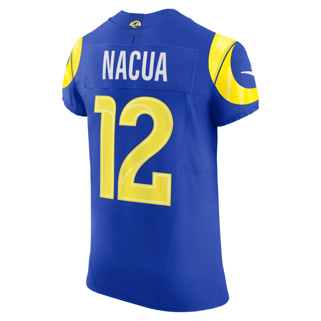 Los Angeles Rams Puka Nacua Nike Royal Team Vapor FUSE Elite Jersey
