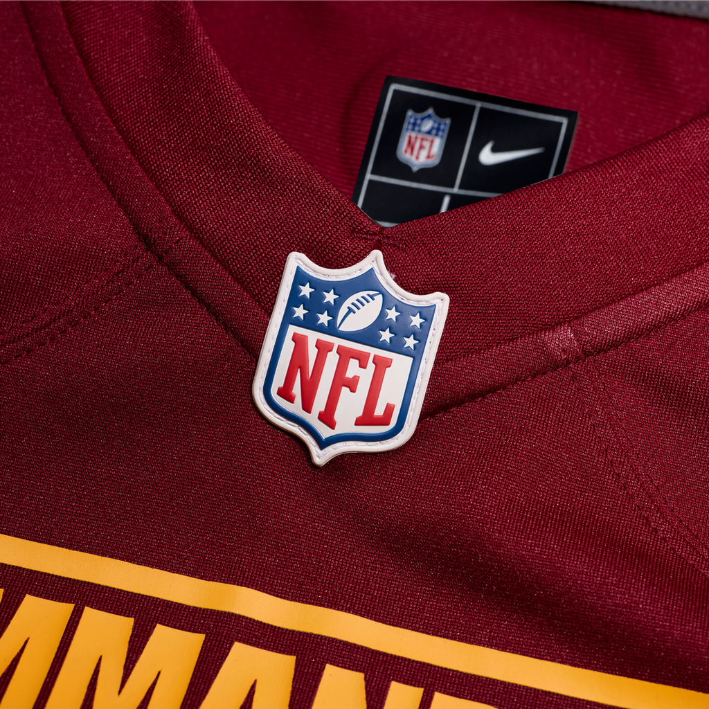 Washington Commanders Car'lin Vigers Nike Burgundy Game Jersey