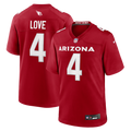 Arizona Cardinals Jeremiyah Love Nike Cardinal Game Jersey