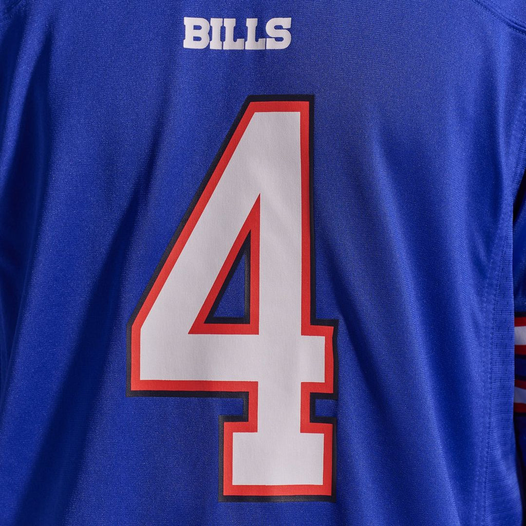 Buffalo Bills James Cook III Nike Royal Game Jersey