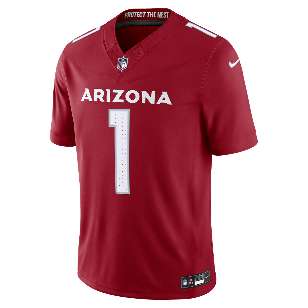 Arizona Cardinals Kyler Murray Nike Cardinal Team Vapor FUSE Stitched Limited Jersey