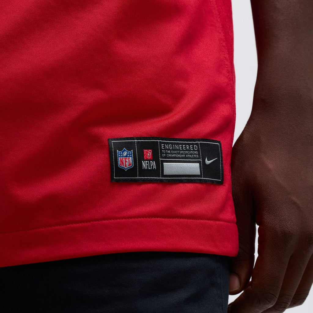 San Francisco 49ers Brock Purdy Nike Scarlet Game Jersey