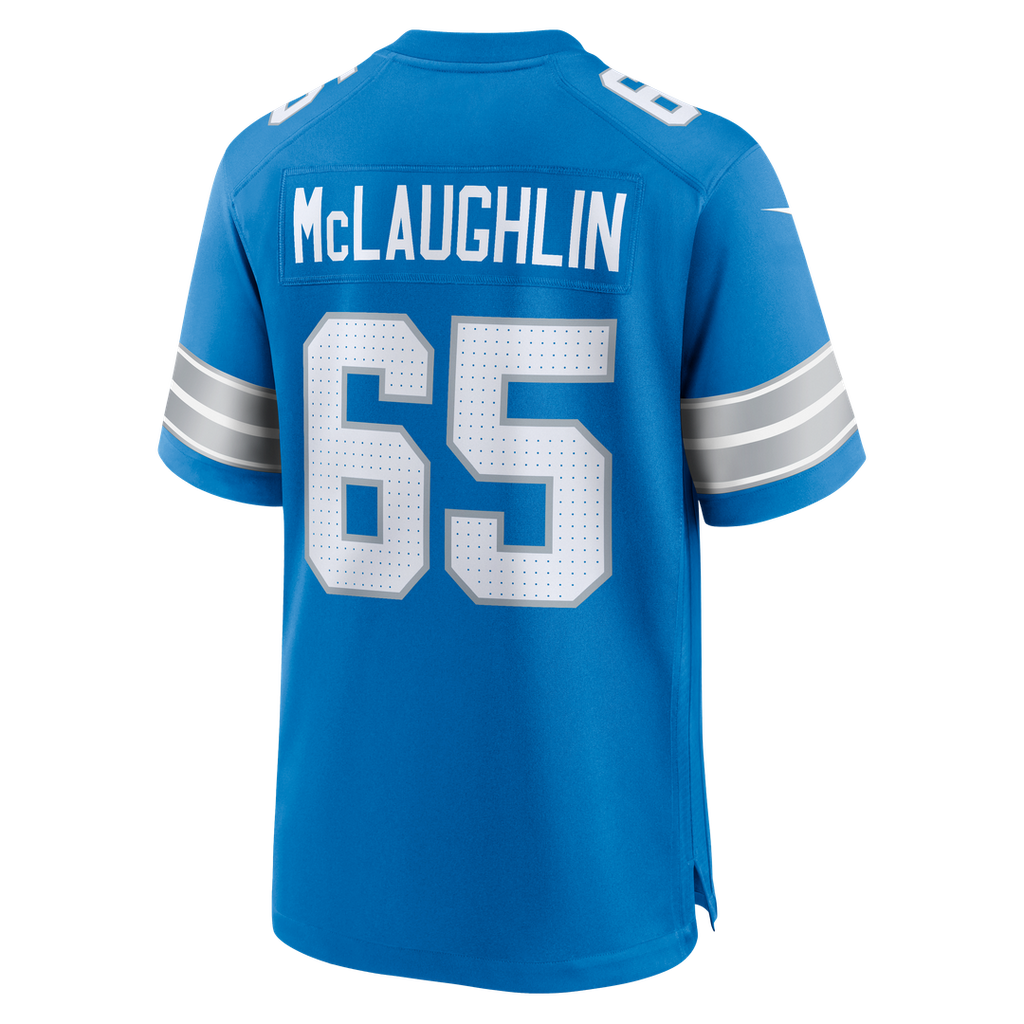 Detroit Lions Seth McLaughlin Nike Blue Game Jersey