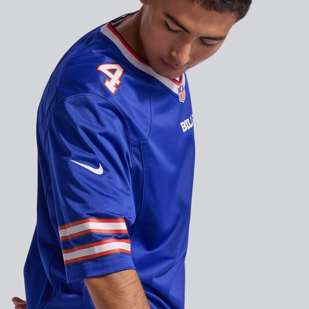 Buffalo Bills James Cook III Nike Royal Game Jersey